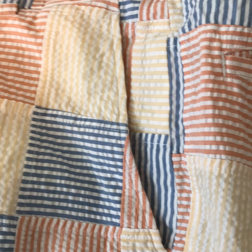 Bobby Jones Players Shorts Multi Stripes Size 32 - Picture 8 of 8